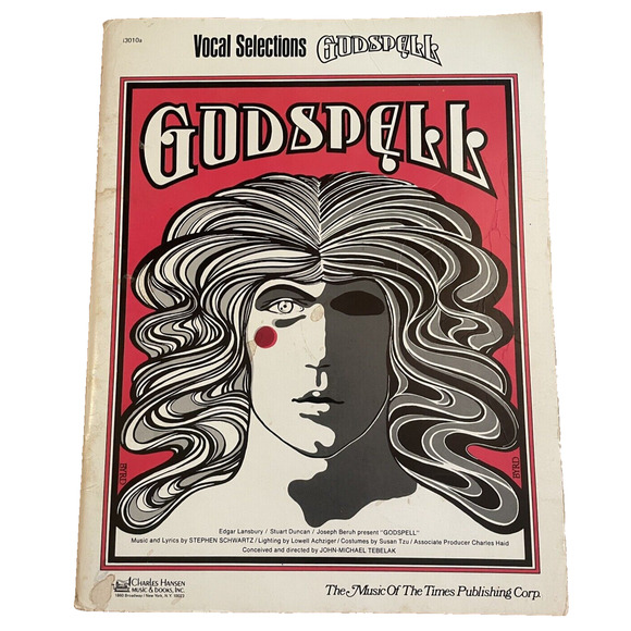 Vtg Songbooks x5 Broadway & Pop Eubie! Godspell Cabaret Belefonte Carpenters - Picture 11 of 16